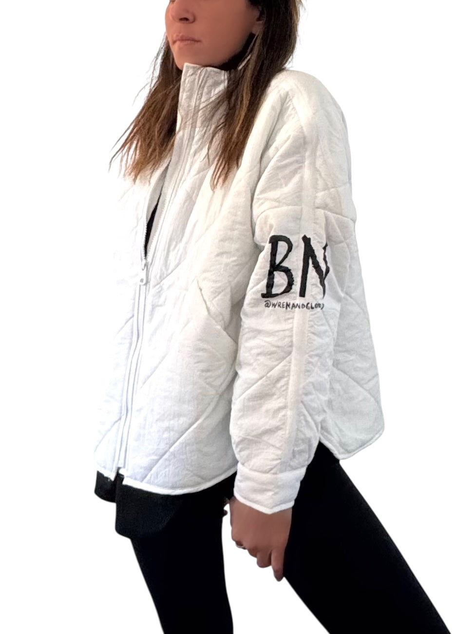 'Basic But Personalized' Performance Puffer Jacket