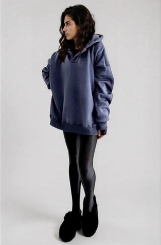 'Serial Chiller' Painted Hoodie