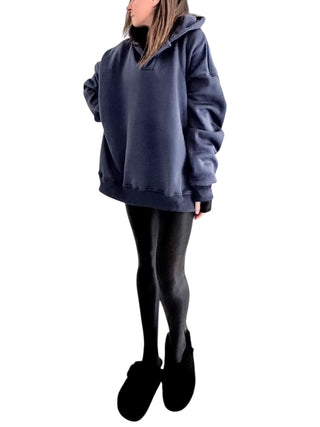 EARLY ACCESS 'Serial Chiller' Painted Hoodie