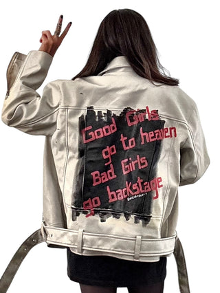 'Bad Girls' Moto Jacket