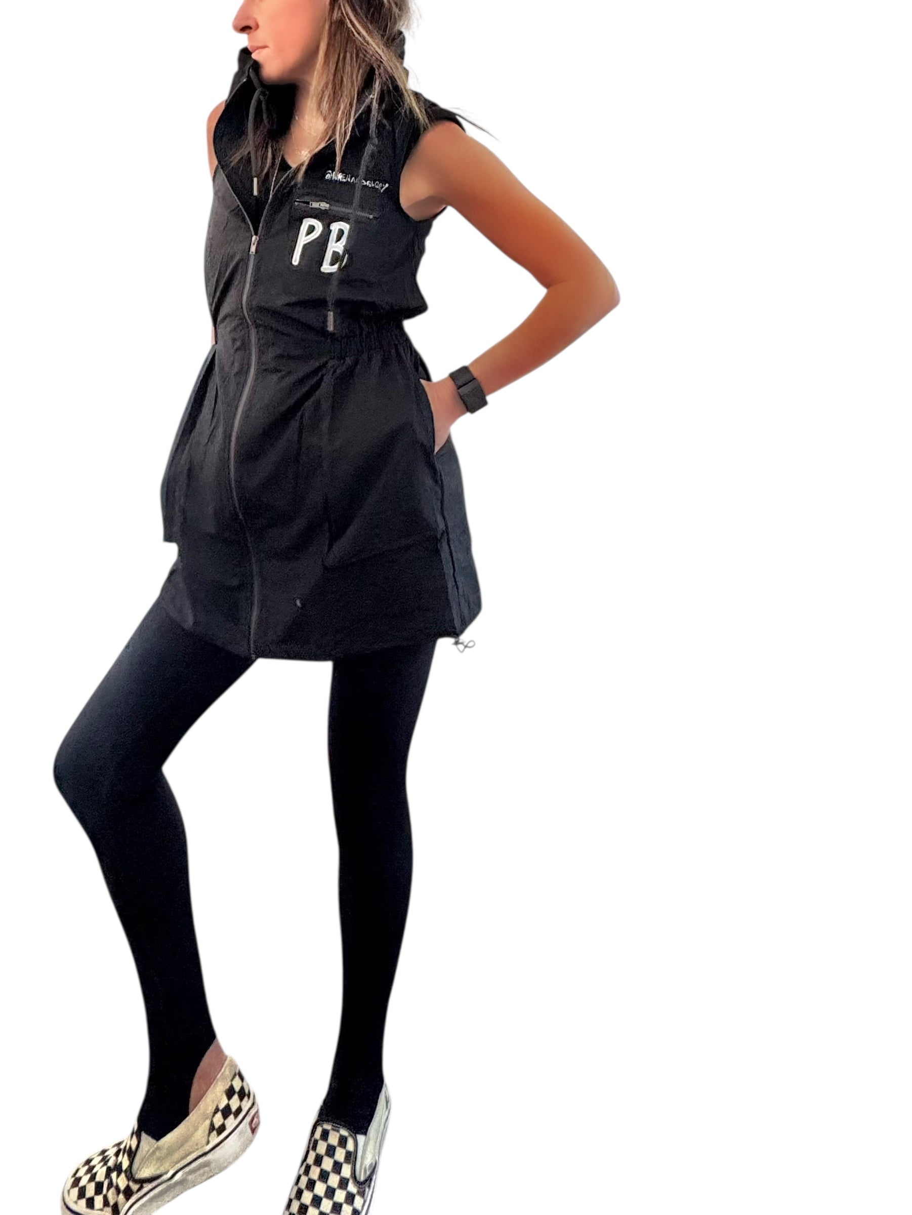 'Basic But Personalized' Utility Cargo Vest