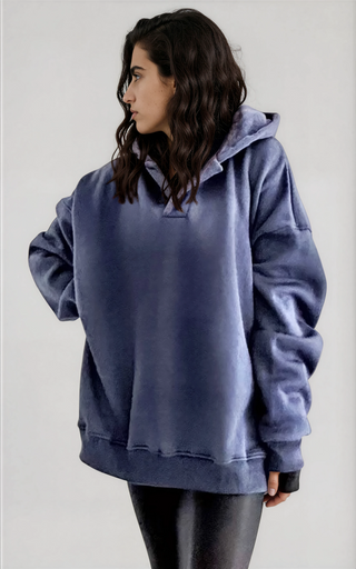 'Serial Chiller' Painted Hoodie
