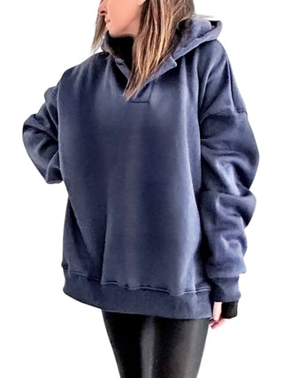 EARLY ACCESS 'Serial Chiller' Painted Hoodie