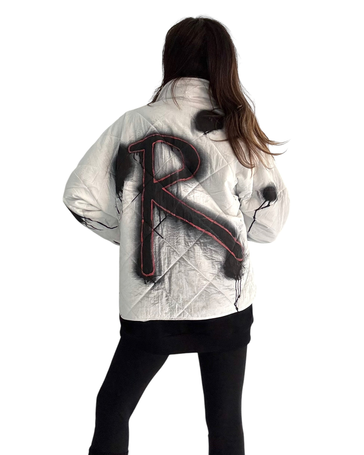 'Basic But Personalized' Performance Puffer Jacket