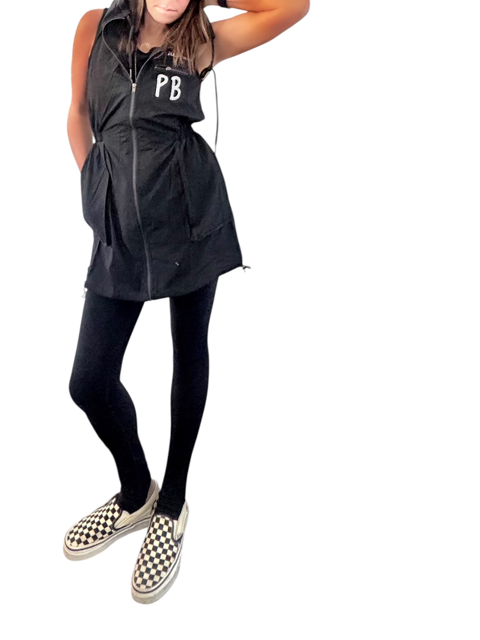 'Basic But Personalized' Utility Cargo Vest