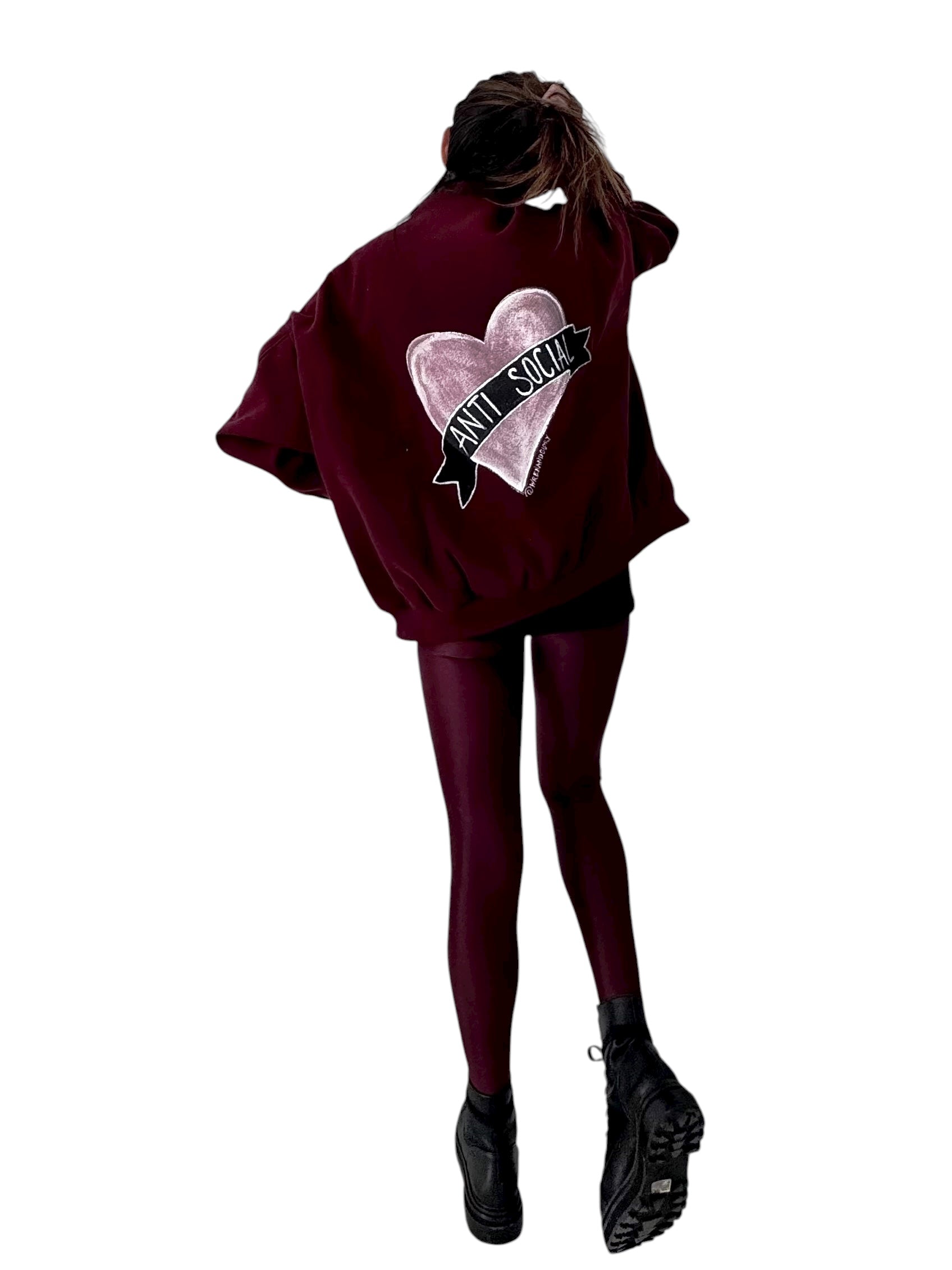 'Anti Social' Bomber Coat