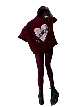 'Anti Social' Bomber Coat