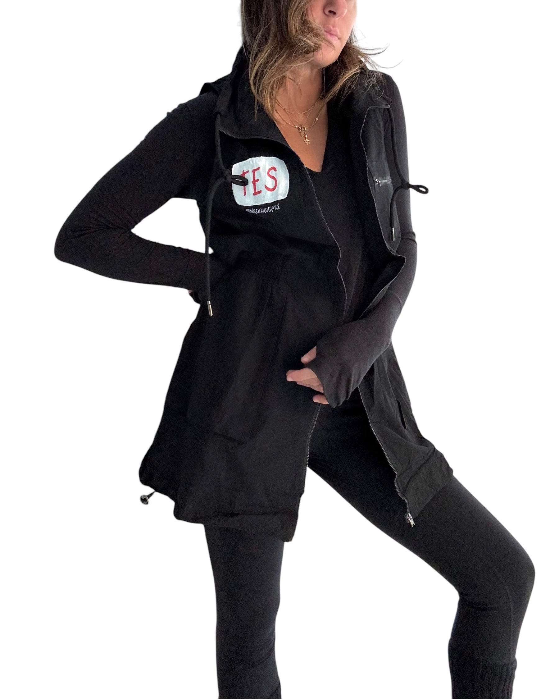 'Basic But Personalized' Utility Cargo Vest