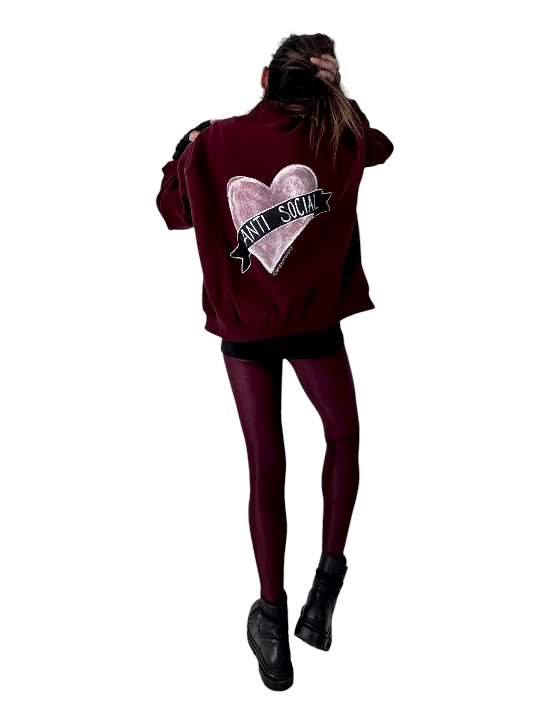 'Anti Social' Bomber Coat