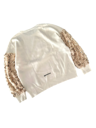 'Spicy' Painted Knit Sweater