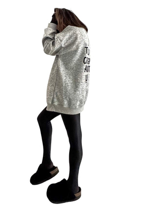 'ChatGPT' Painted Crewneck