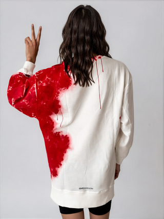 'I'm Totally Fine' Painted Crewneck