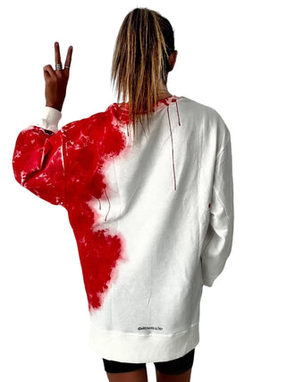 'I'm Totally Fine' Painted Crewneck