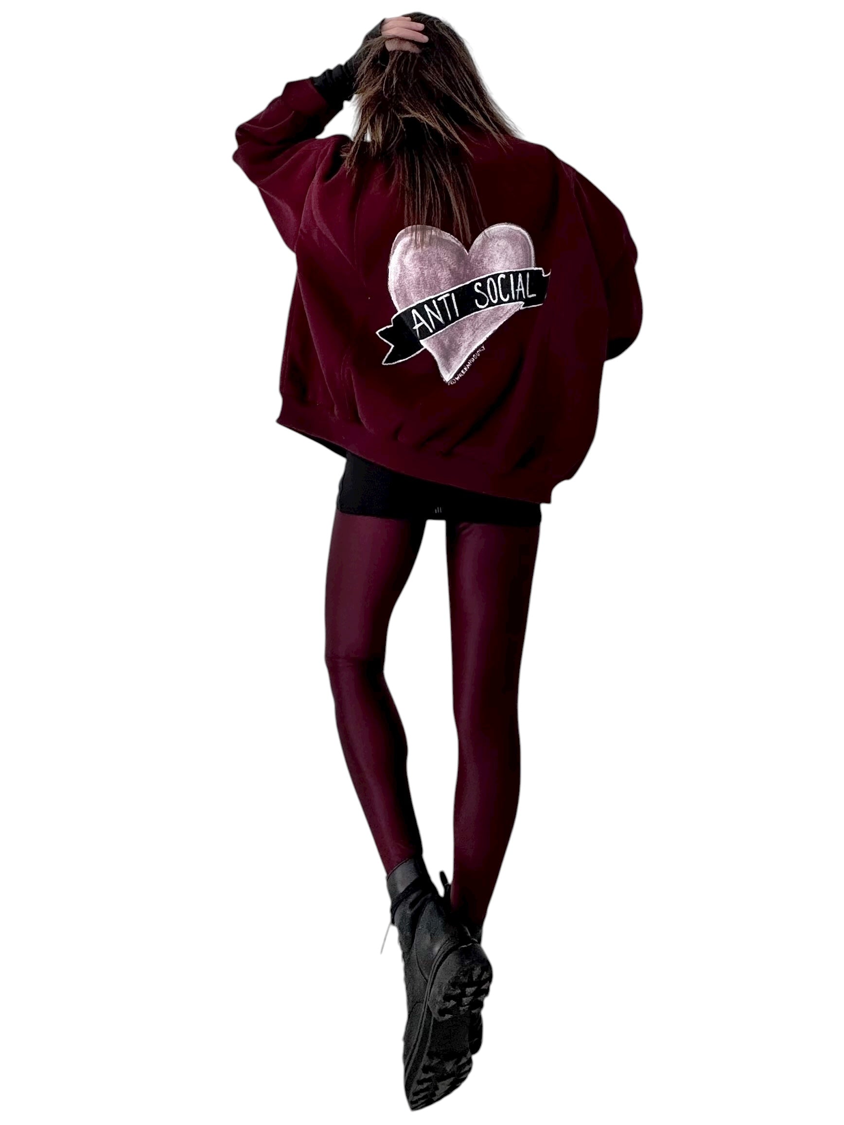 'Anti Social' Bomber Coat