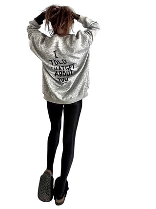 'ChatGPT' Painted Crewneck