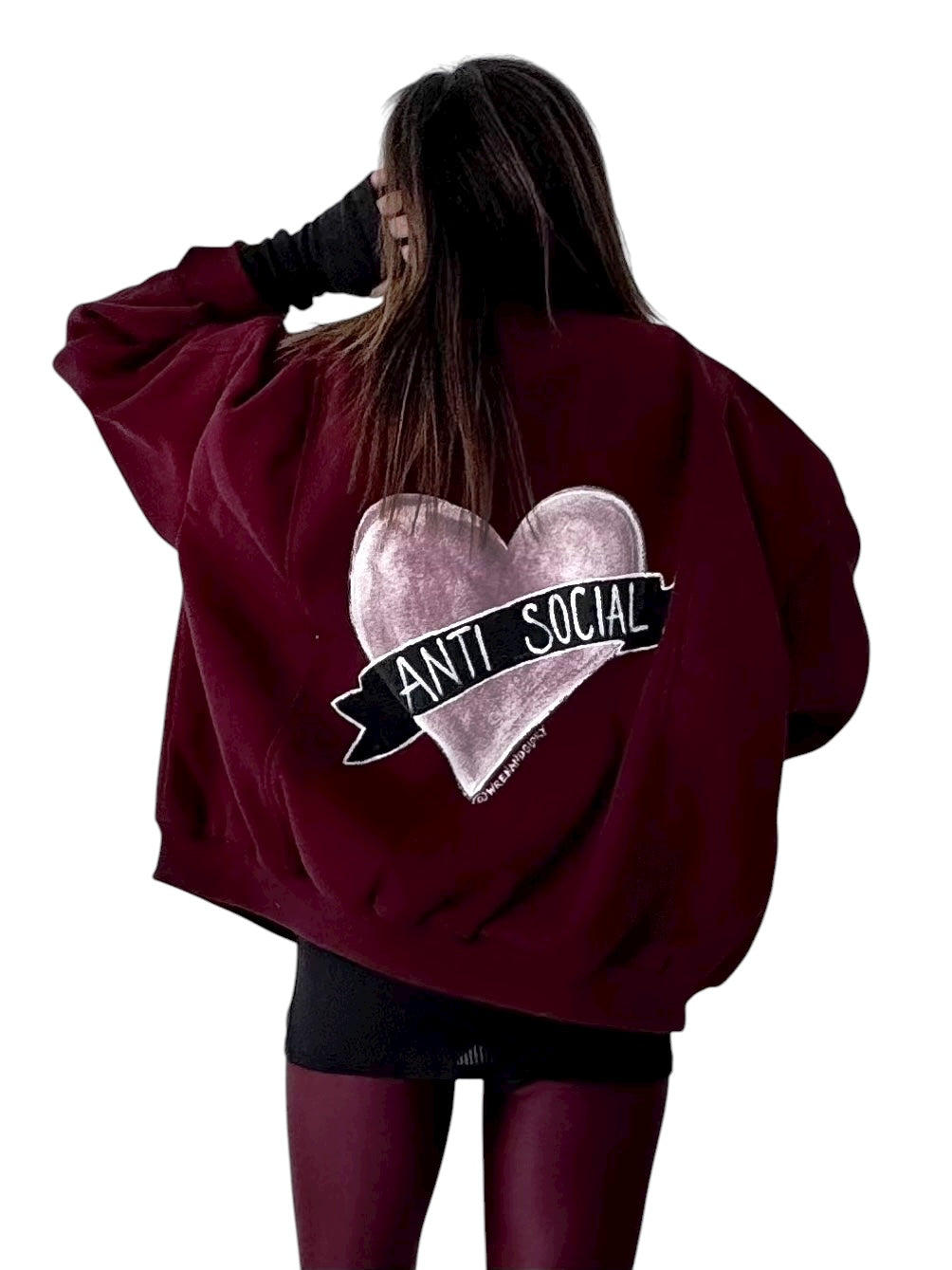 'Anti Social' Bomber Coat