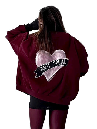 'Anti Social' Bomber Coat