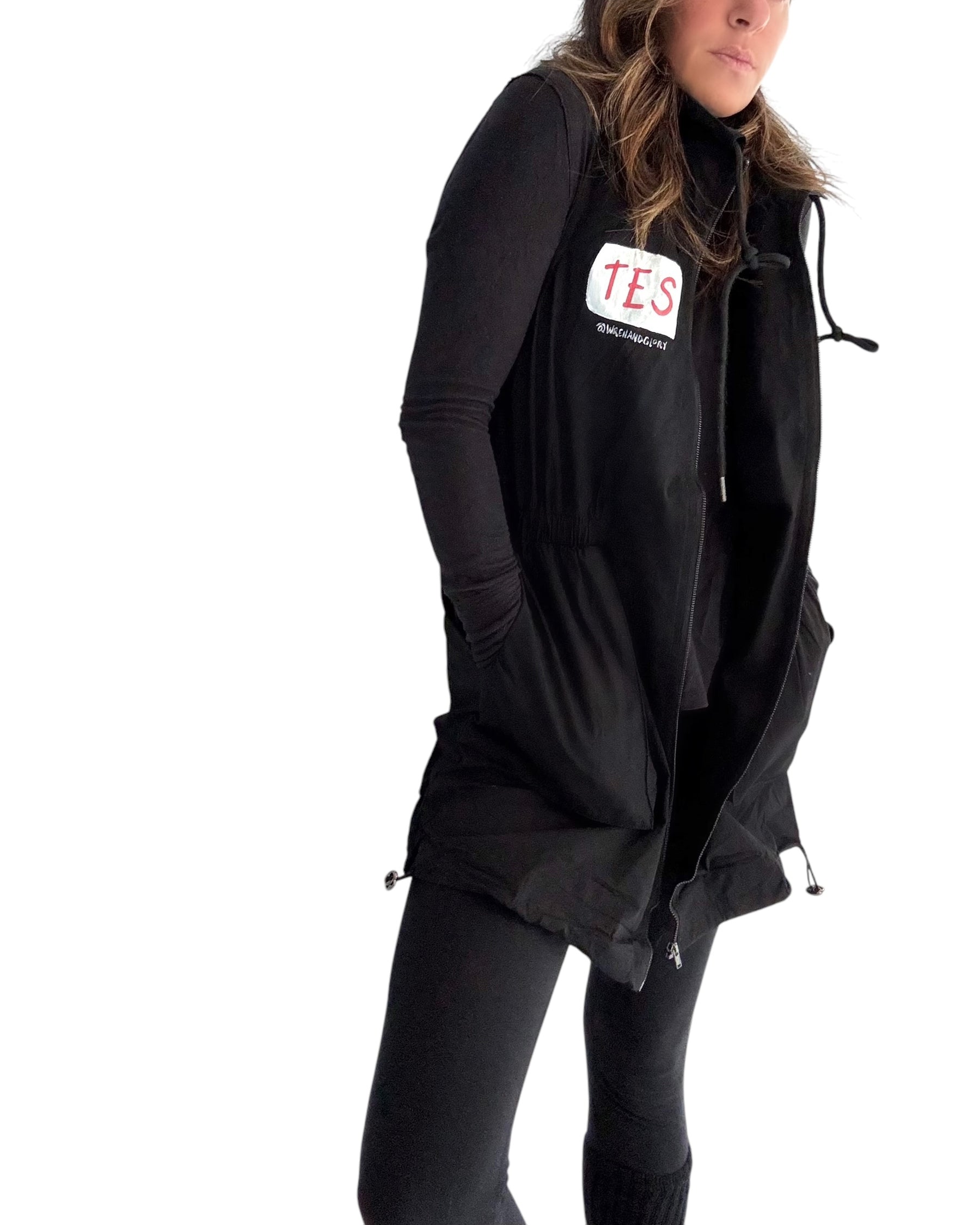 'Basic But Personalized' Utility Cargo Vest