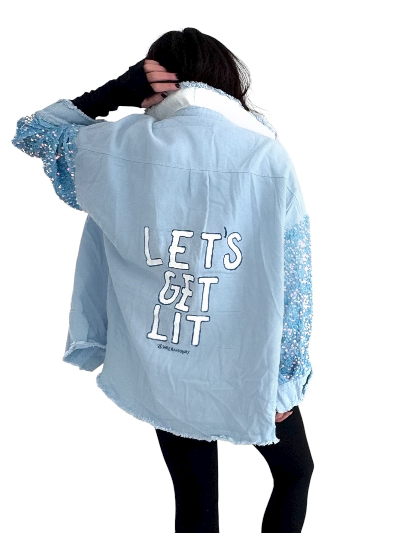 'My Hanukah Jacket' Painted Jacket