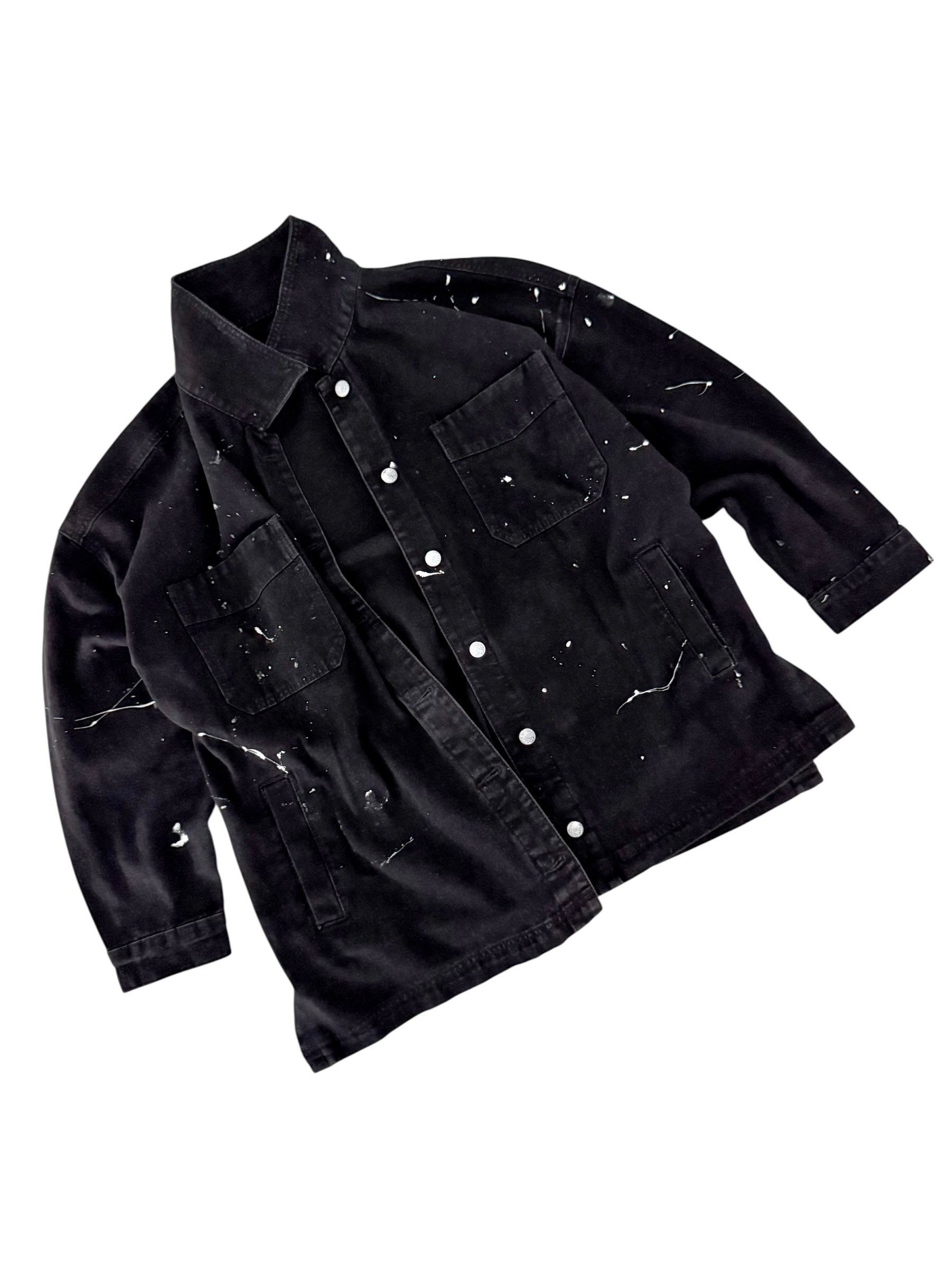 'NYC' Painted Jacket