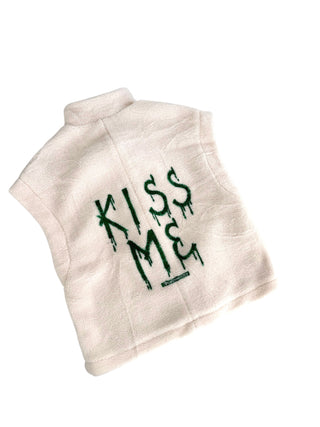 'Clover Kisses' Painted Vest