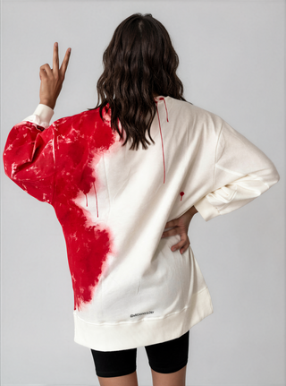 'I'm Totally Fine' Painted Crewneck