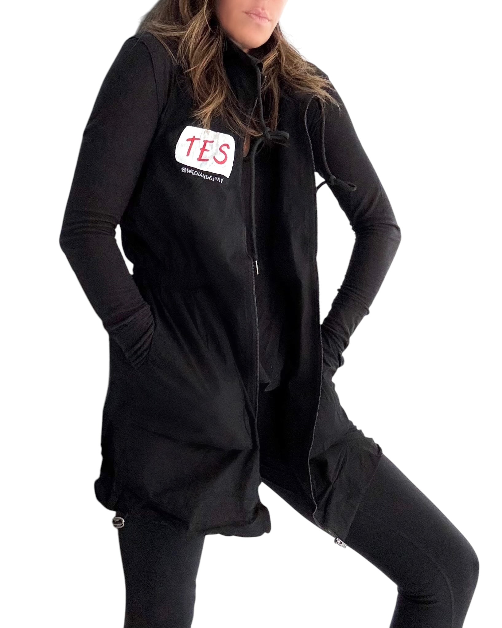 'Basic But Personalized' Utility Cargo Vest