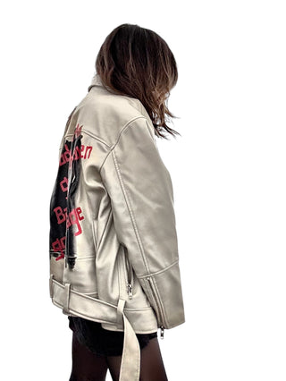 'Bad Girls' Moto Jacket