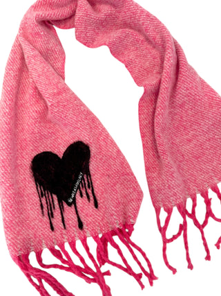 'Melting Heart' Chunky Scarf