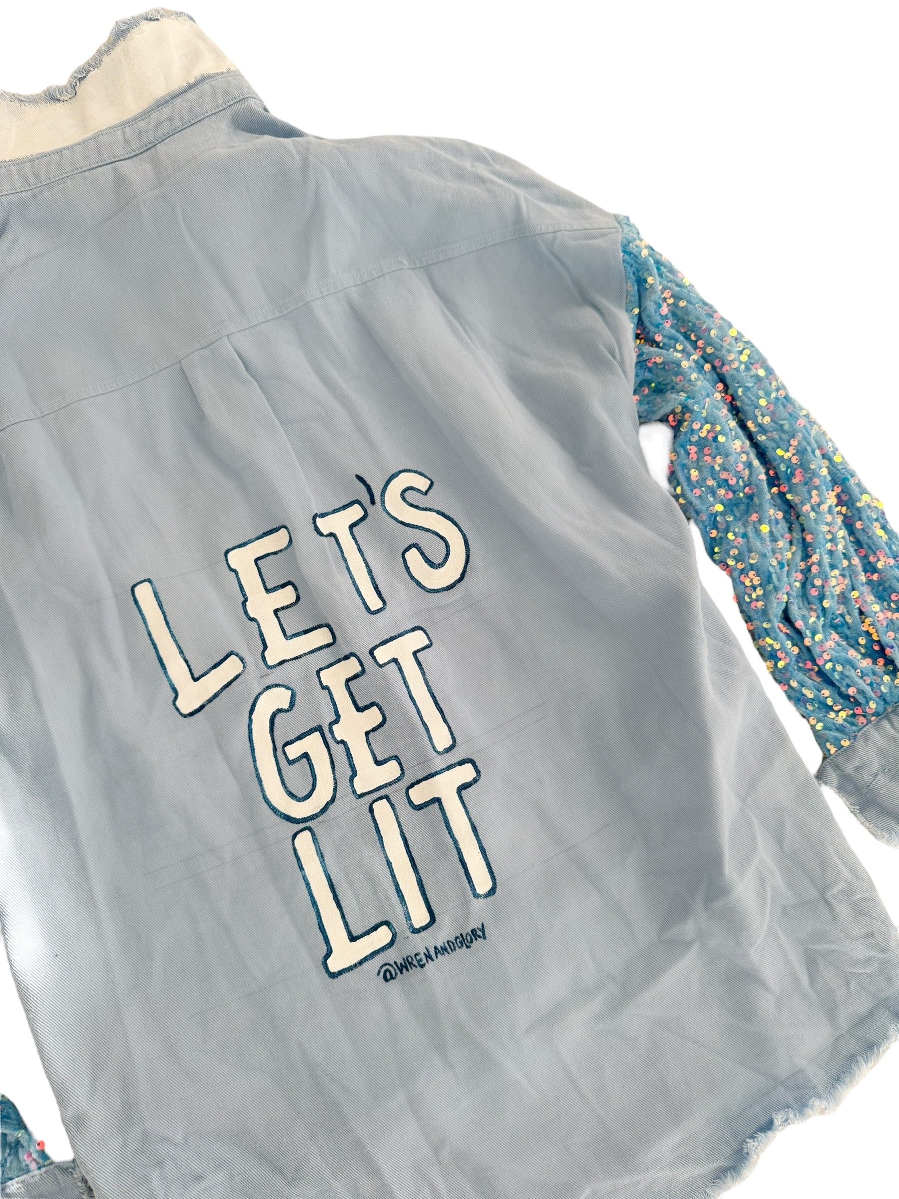 'My Hanukah Jacket' Painted Jacket