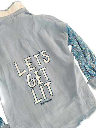 'My Hanukah Jacket' Painted Jacket