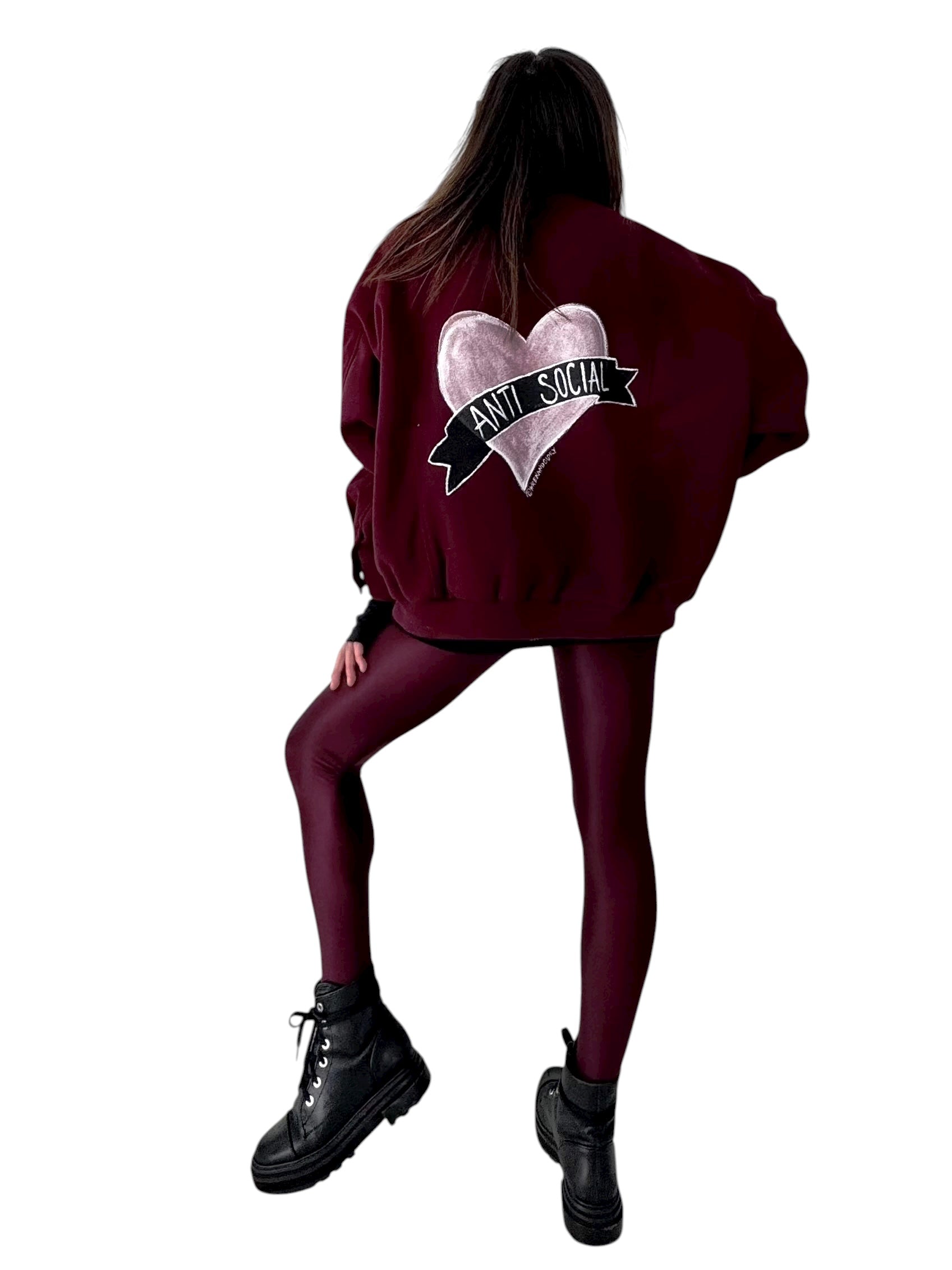 'Anti Social' Bomber Coat