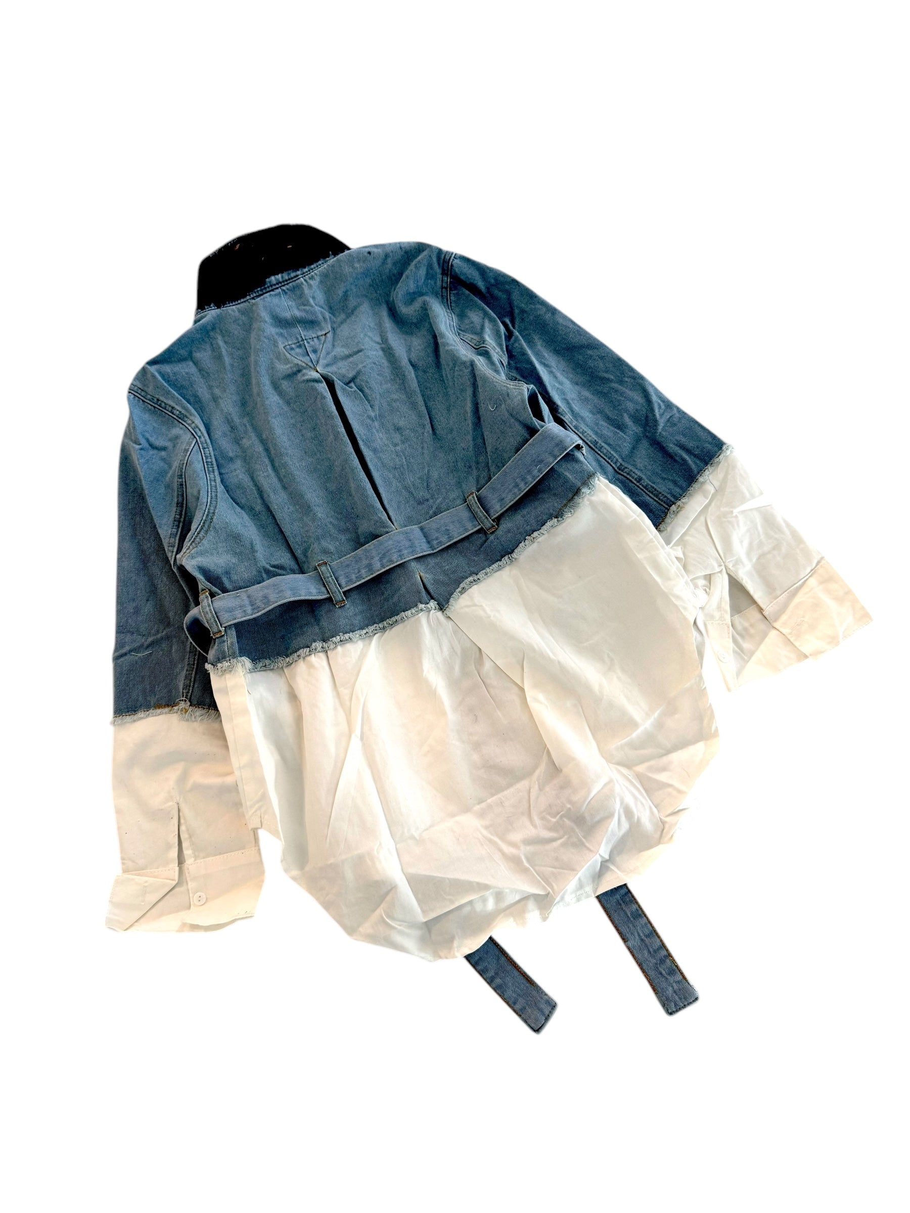 'Basic But Personalized' Denim Shirt Jacket