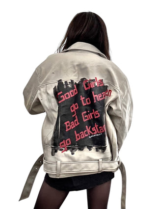 'Bad Girls' Moto Jacket