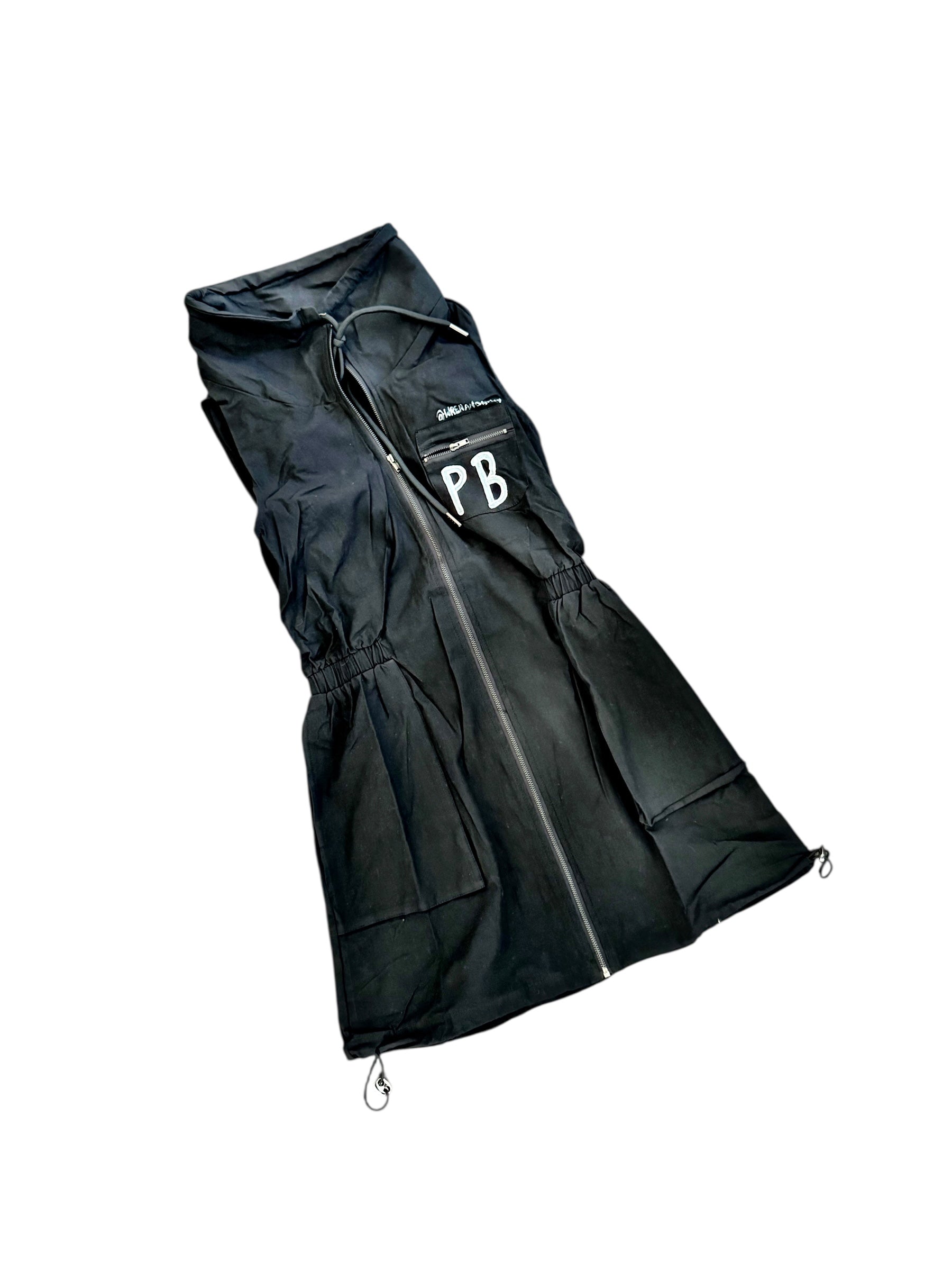 'Basic But Personalized' Utility Cargo Vest