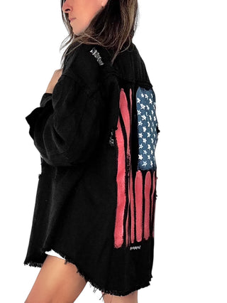 'Merica Painted Jacket