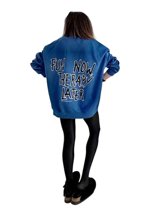 EARLY ACCESS 'Fun Time' Painted Crewneck