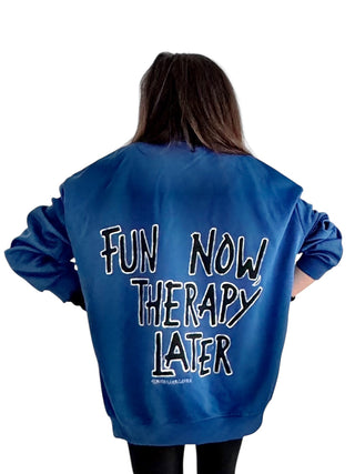 EARLY ACCESS 'Fun Time' Painted Crewneck