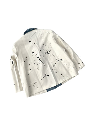 'Framework' Painted Blazer