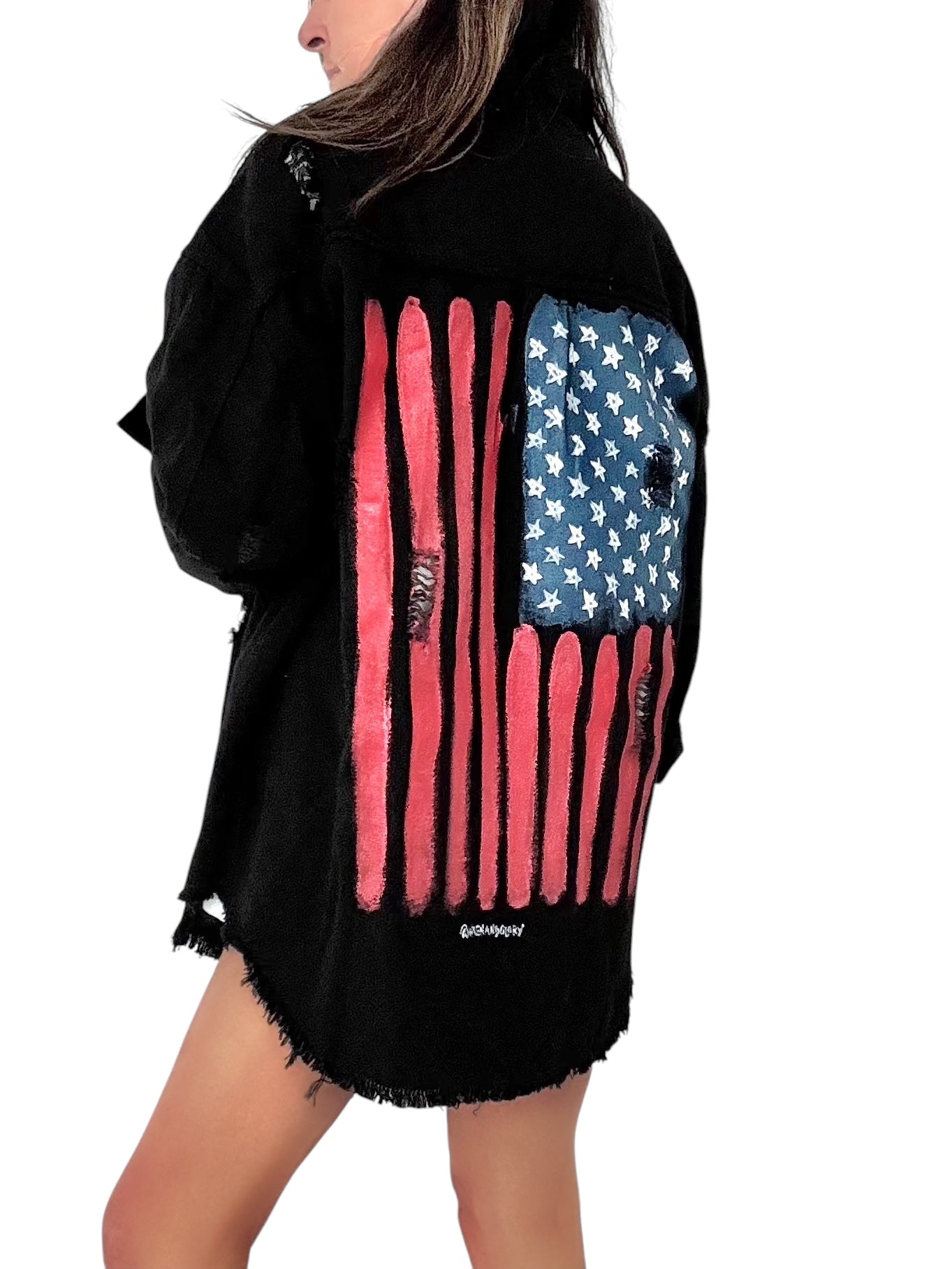 EARLY ACCESS 'Merica Painted Jacket