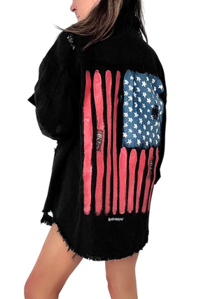 'Merica Painted Jacket