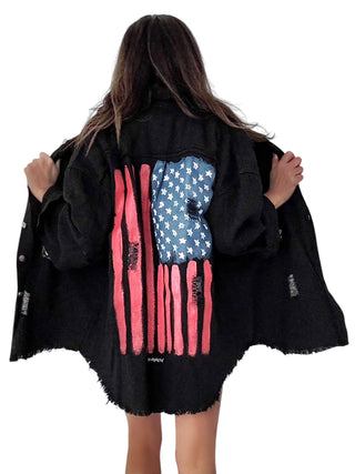 'Merica Painted Jacket