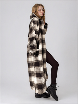 'Handmade' Painted Flannel Coat
