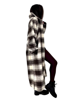 'Handmade' Painted Flannel Coat