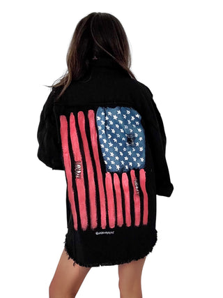 'Merica Painted Jacket