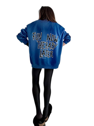 EARLY ACCESS 'Fun Time' Painted Crewneck