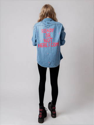 'Ready Or Not' Levi's Denim Shirt
