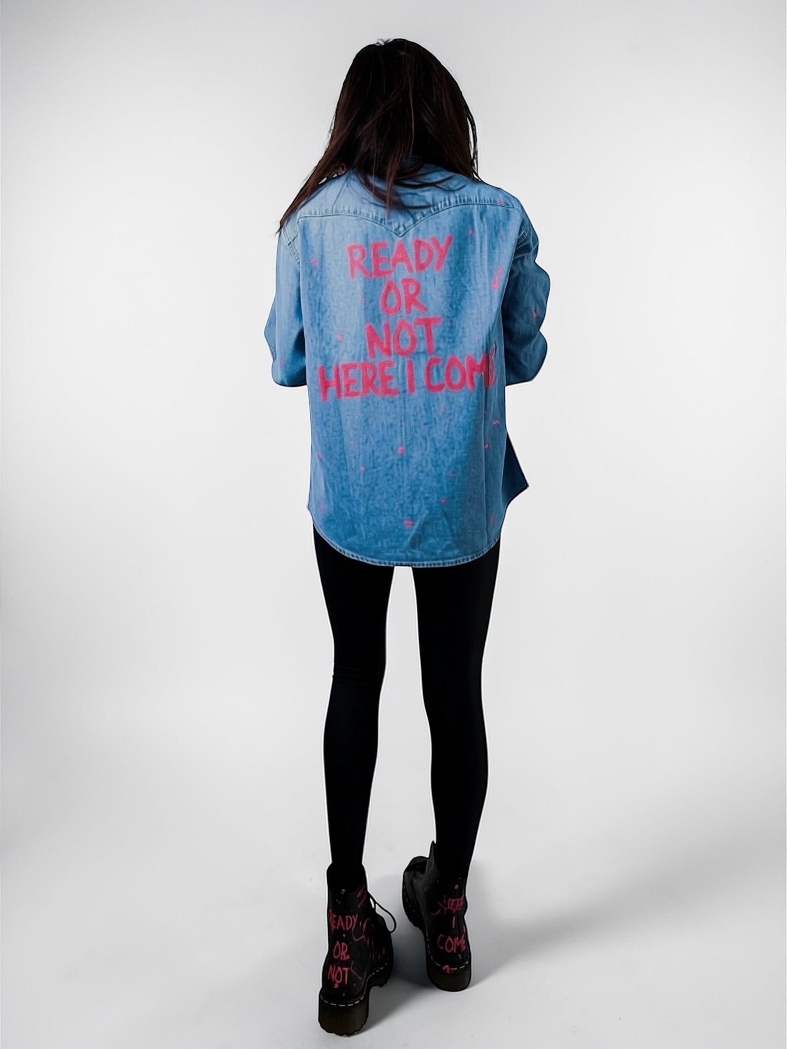 'Ready Or Not' Levi's Denim Shirt