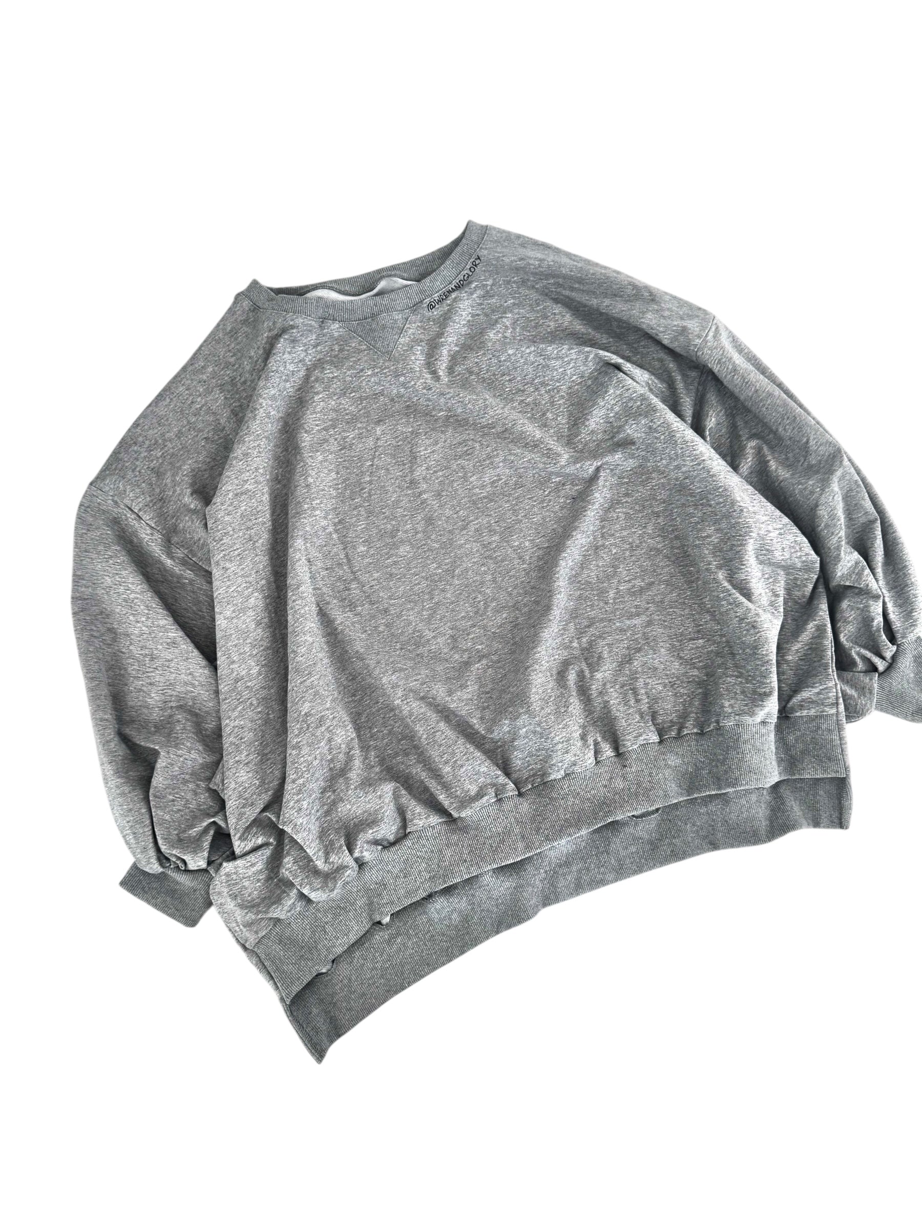 'You're Next' Painted Sweater