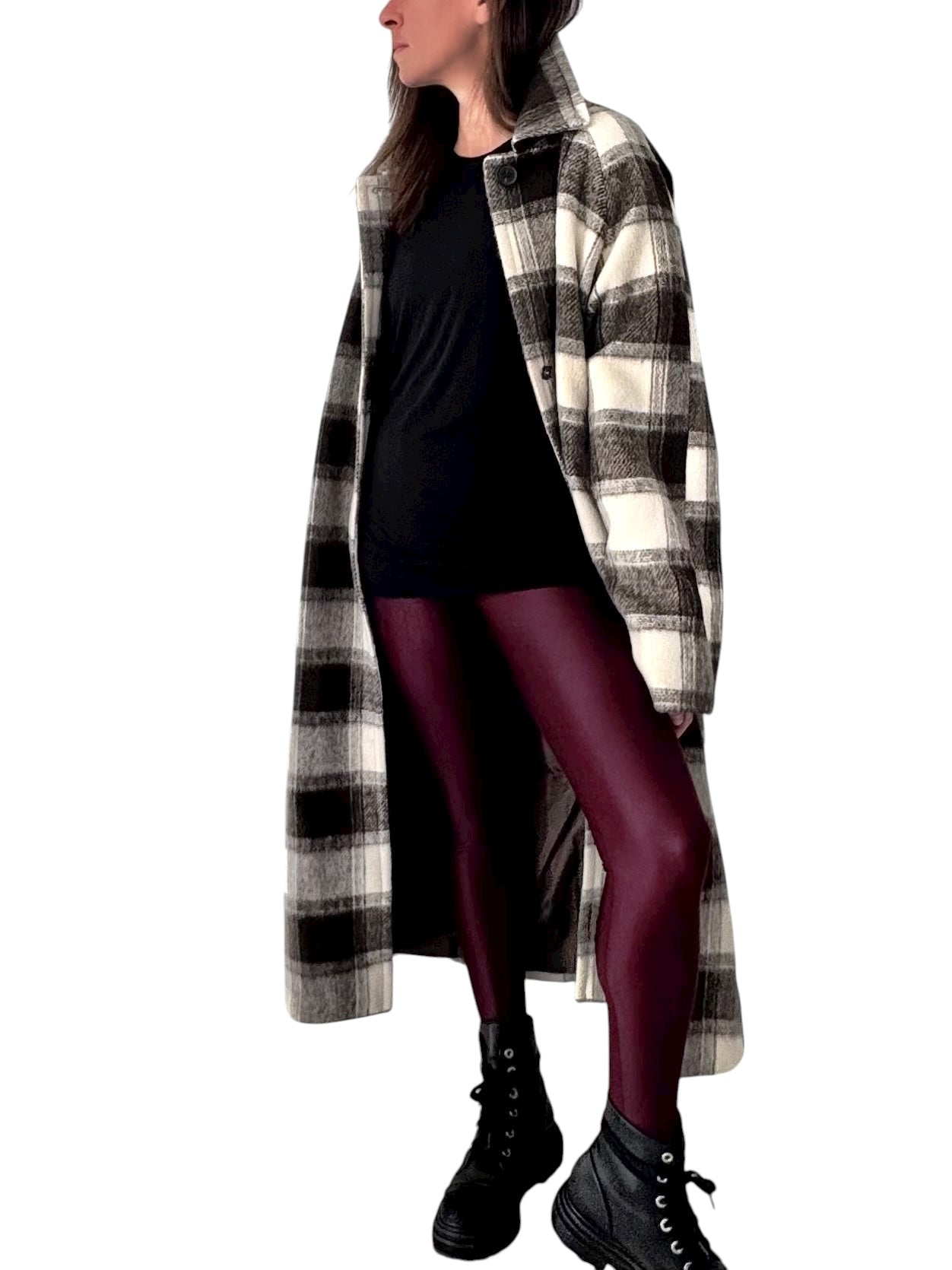 'Handmade' Painted Flannel Coat